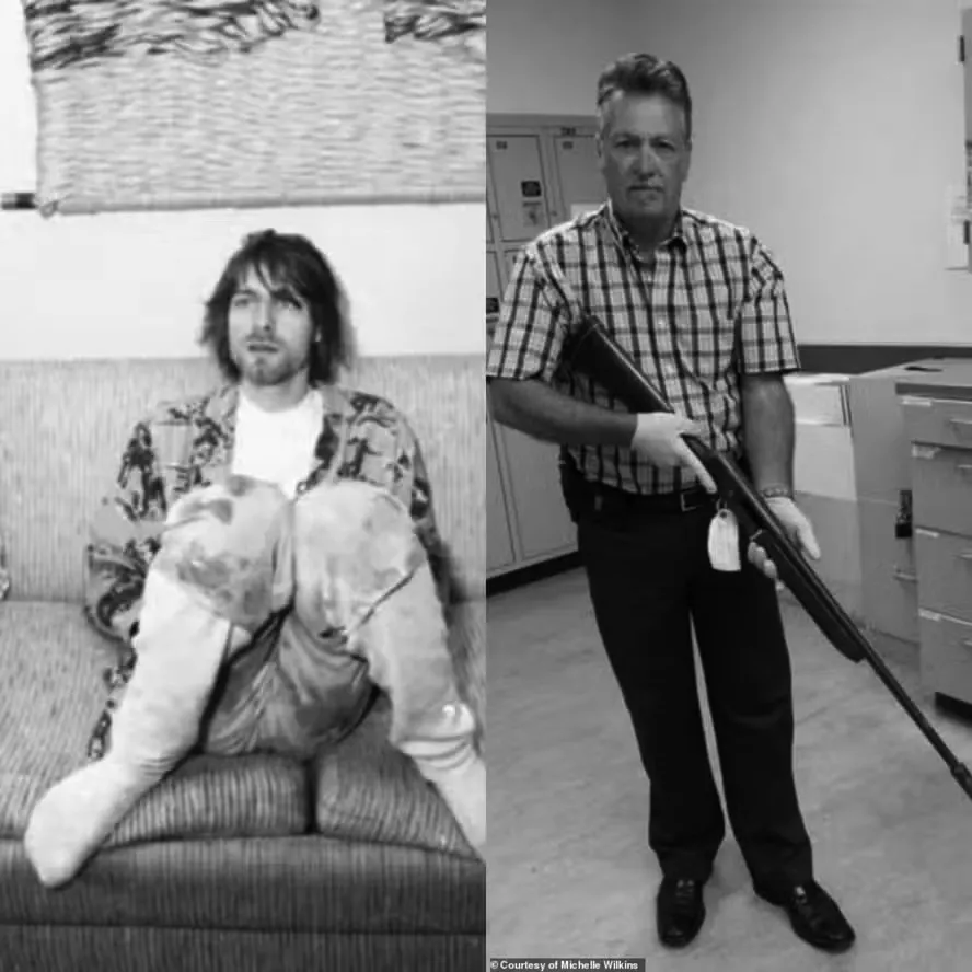 Nova análise privada contesta laudo oficial e aponta possível homicídio na morte de Kurt Cobain — Foto: Reprodução