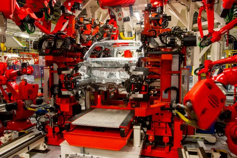 Produção automotiva fecha primeiro semestre com boa alta (foto: Stellantis).