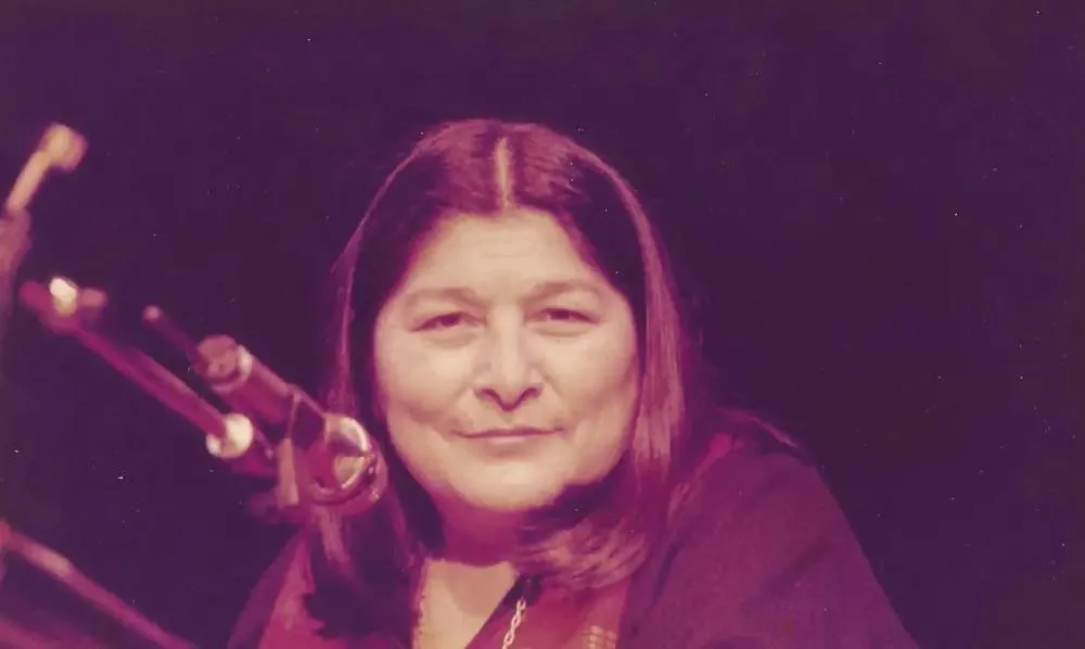 Foto: Acervo Fundación Mercedes Sosa