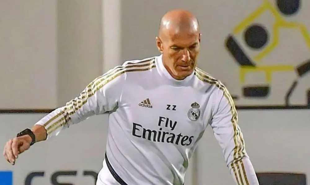 Foto: Reprodução/Instagram/@zidane