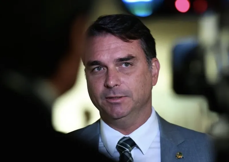 Senador Flávio Bolsonaro, que disputará a Presidência da República - Foto: Agência Senado.
