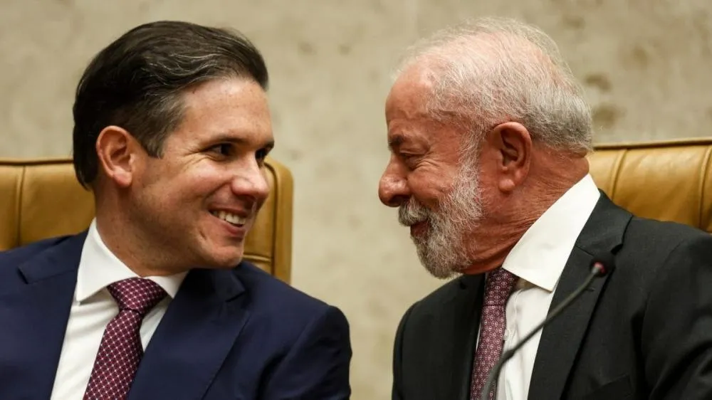Presidente da Câmara, Hugo Motta (Republicanos-PB) e o presidente Lula (PT) | Foto: Marcelo Camargo / Ag. Brasil