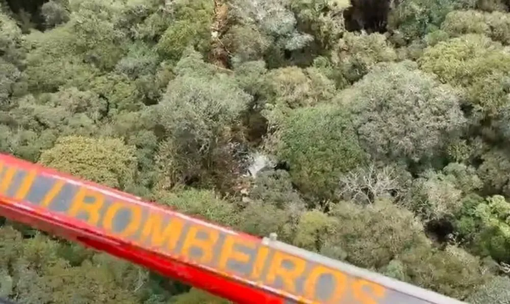 Foto: Corpo de Bombeiros Militar de Santa Catarina