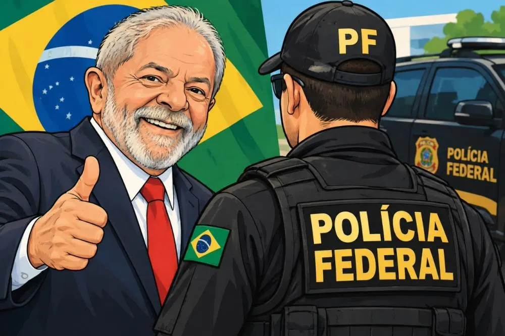 PF nega existência de depoimento de Vorcaro sobre Lula
