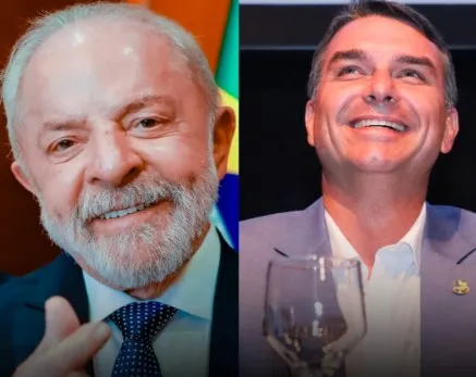 Lula 51% e Flávio 49% aponta Pesquisa Vox Brasil