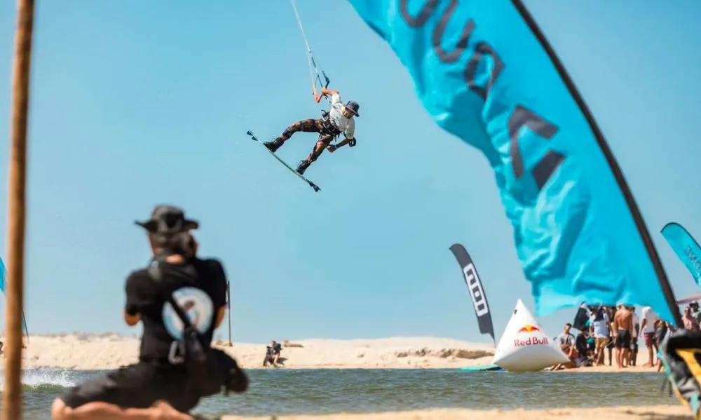 Ceará sedia final do Campeonato Mundial de Kitesurfe