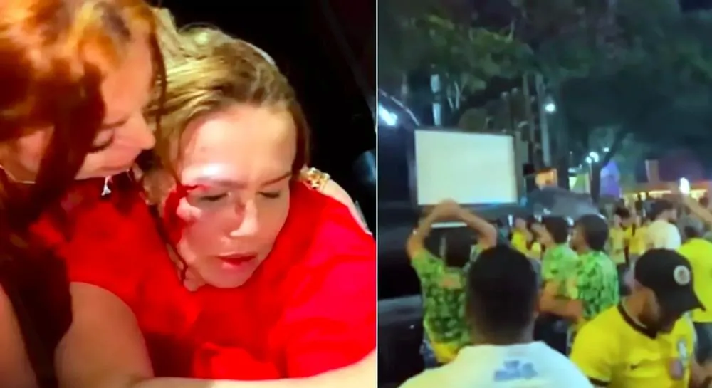 Bolsonaristas atacam carreata do PT em MG e atingem vereadora com tijolada