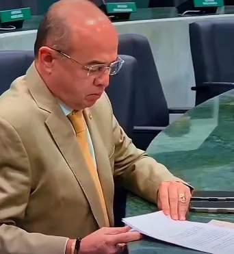 Deputado Sérgio Aguiar participa da 77ª Sessão Ordinária na Alece