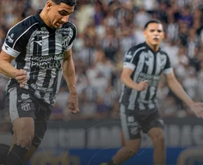 Ceará perde para o Goiás e segue ameaçado na Série B